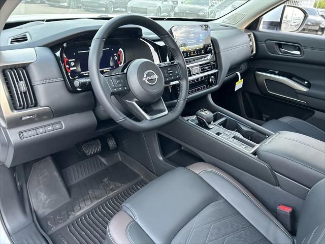 new 2025 Nissan Pathfinder car, priced at $47,929