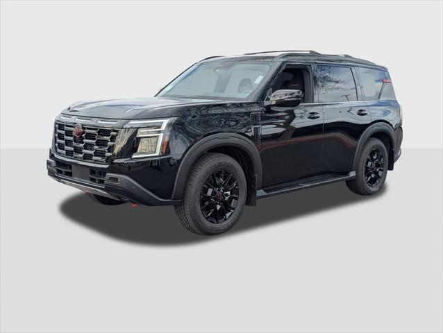 new 2025 Nissan Armada car, priced at $77,235