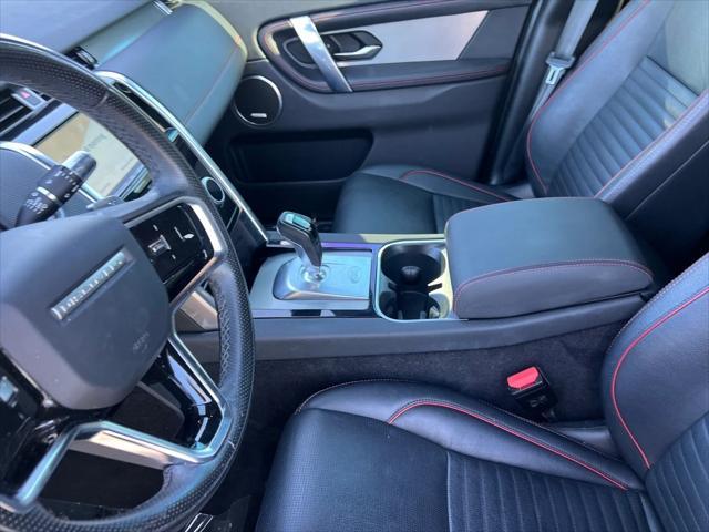 used 2021 Land Rover Discovery Sport car, priced at $25,444