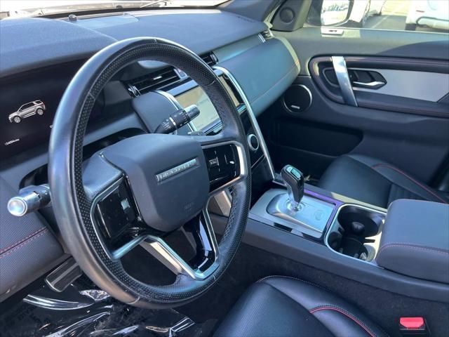 used 2021 Land Rover Discovery Sport car, priced at $25,444