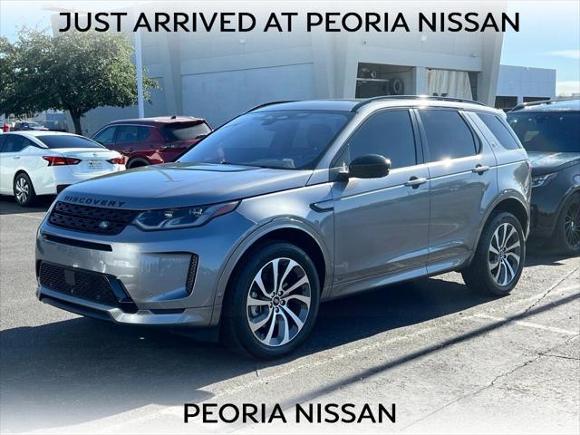 used 2021 Land Rover Discovery Sport car, priced at $25,444