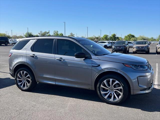 used 2021 Land Rover Discovery Sport car, priced at $25,444