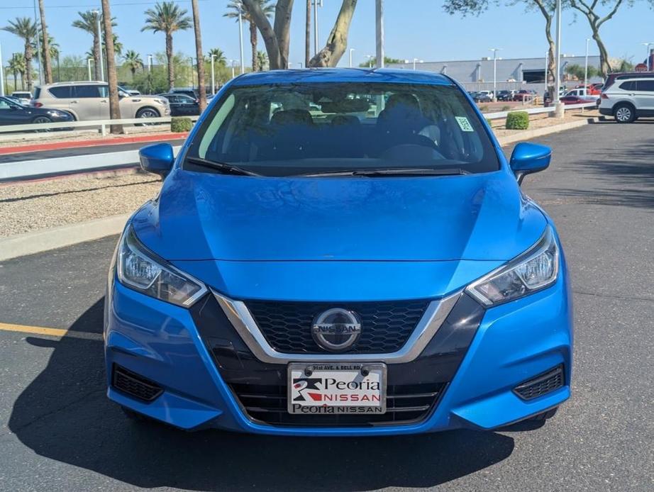 used 2021 Nissan Versa car, priced at $14,795