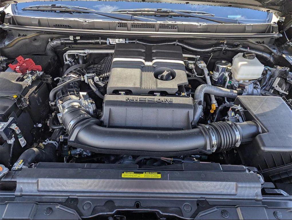 new 2026 Nissan Frontier car, priced at $37,921