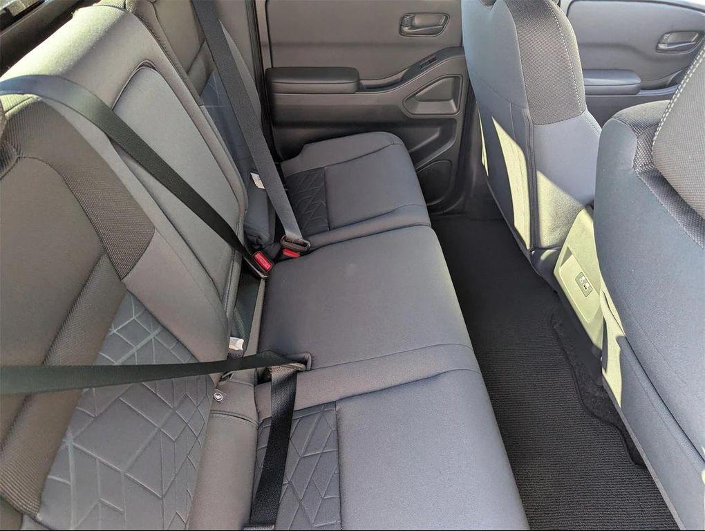 new 2026 Nissan Frontier car, priced at $37,921