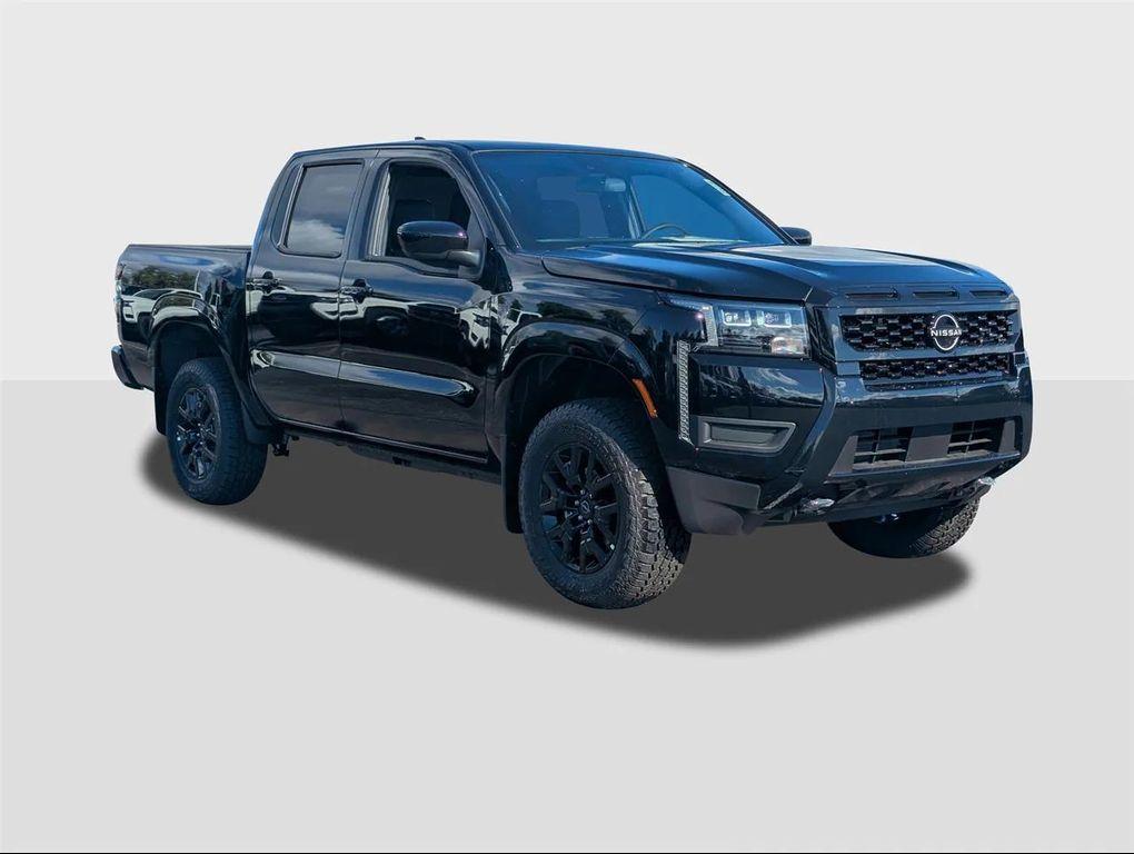 new 2026 Nissan Frontier car, priced at $37,921