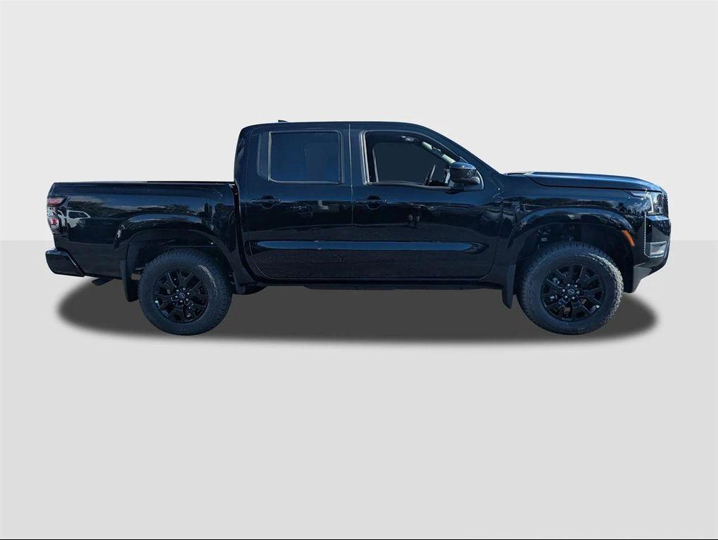 new 2026 Nissan Frontier car, priced at $37,921