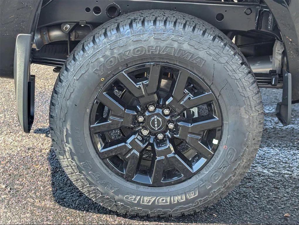 new 2026 Nissan Frontier car, priced at $37,921