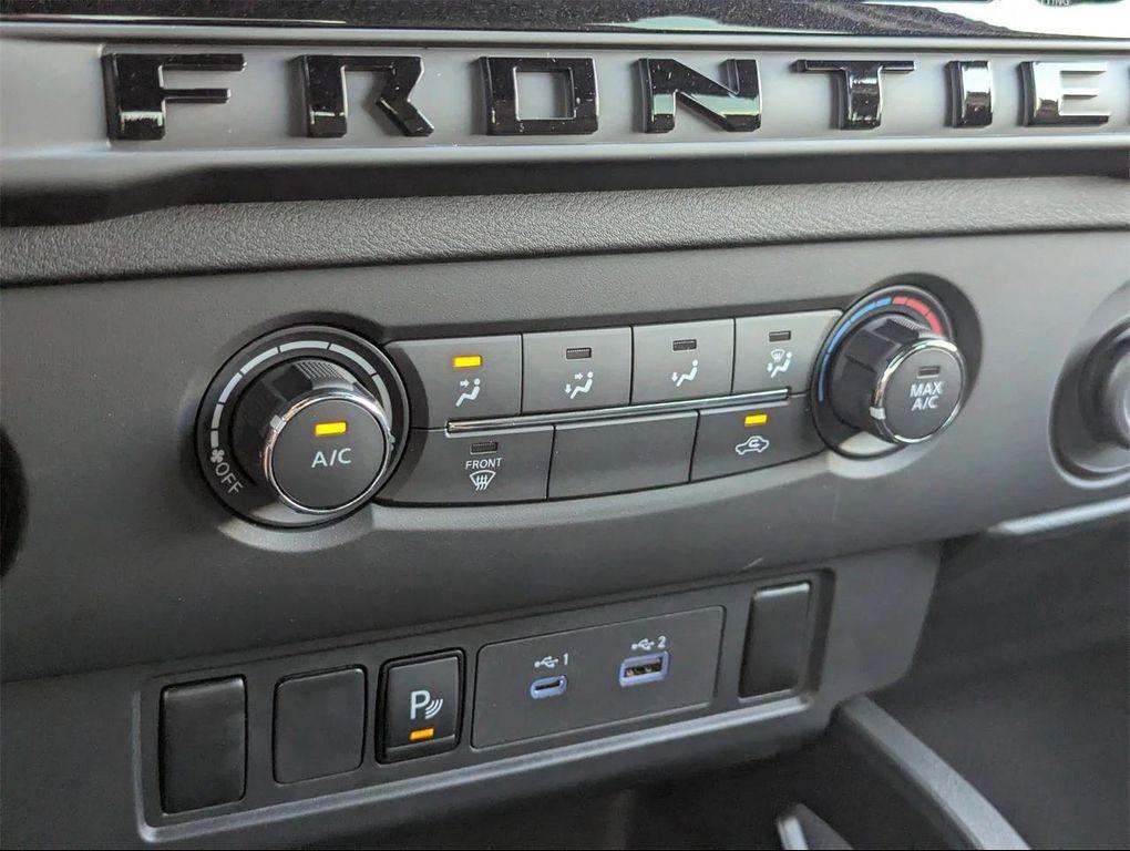 new 2026 Nissan Frontier car, priced at $37,921