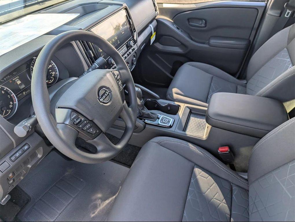 new 2026 Nissan Frontier car, priced at $37,921