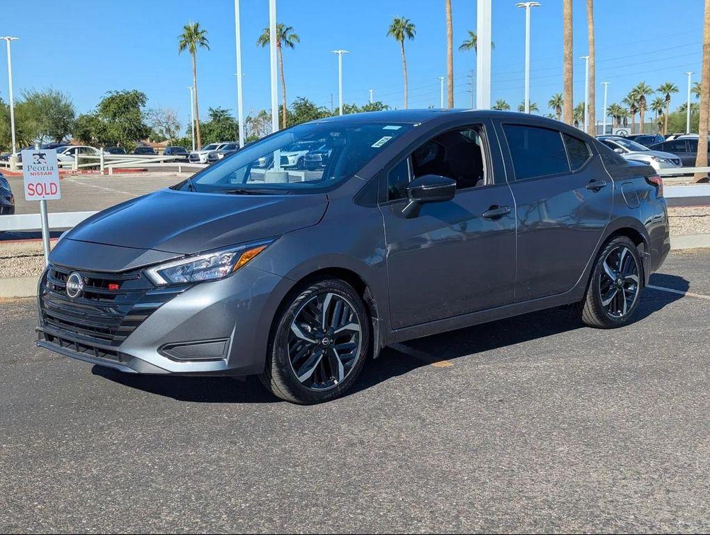 used 2025 Nissan Versa car, priced at $19,743