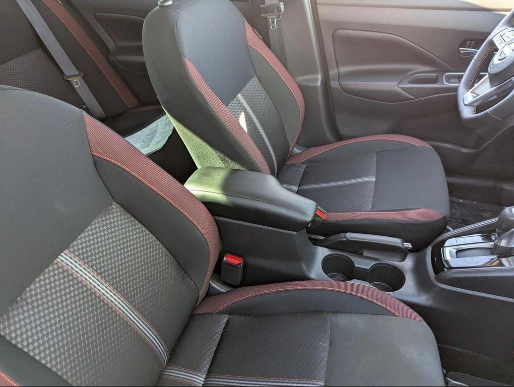 used 2025 Nissan Versa car, priced at $19,743