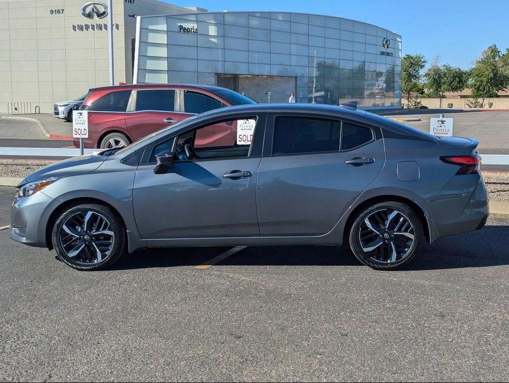 used 2025 Nissan Versa car, priced at $19,743