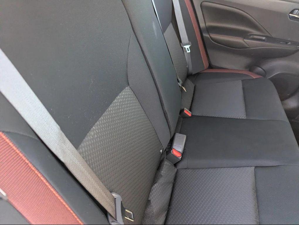 used 2025 Nissan Versa car, priced at $19,743