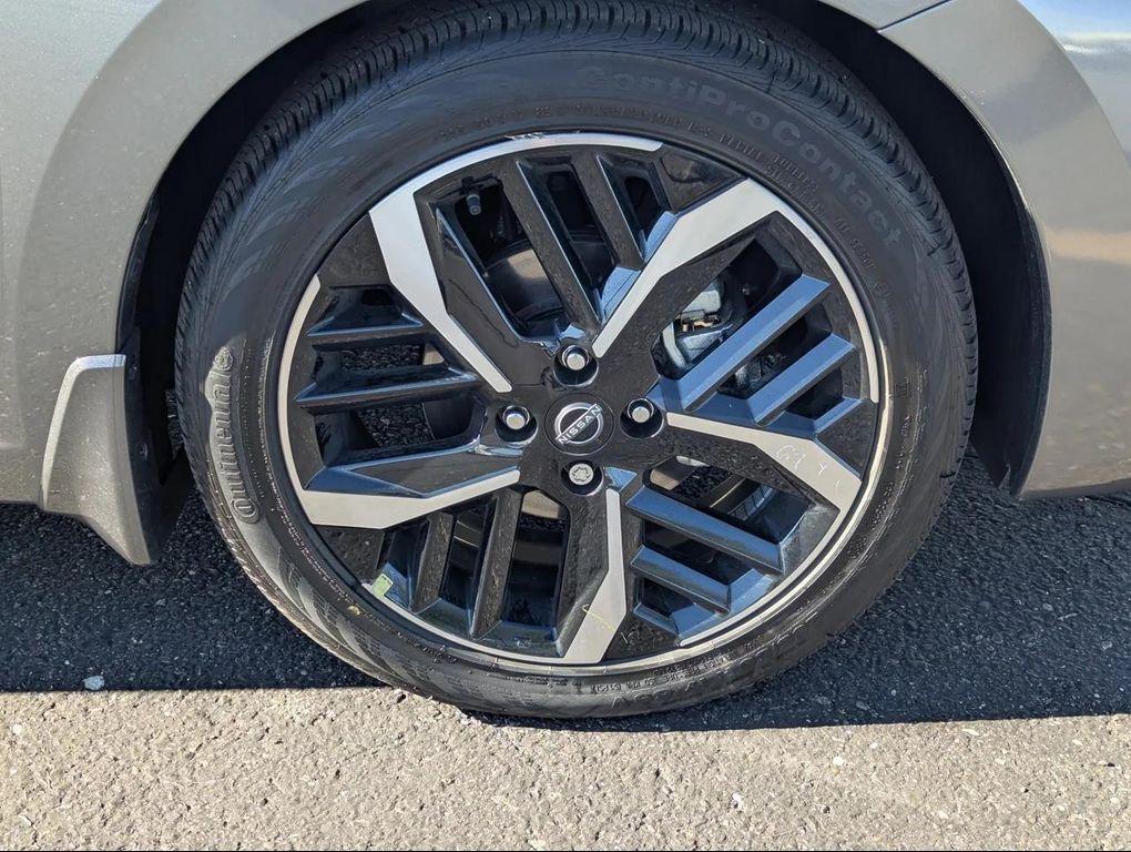 used 2025 Nissan Versa car, priced at $19,743