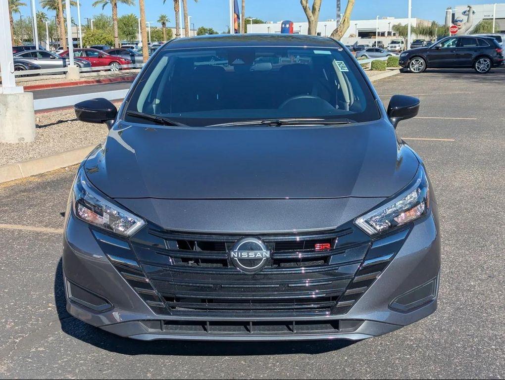 used 2025 Nissan Versa car, priced at $19,743