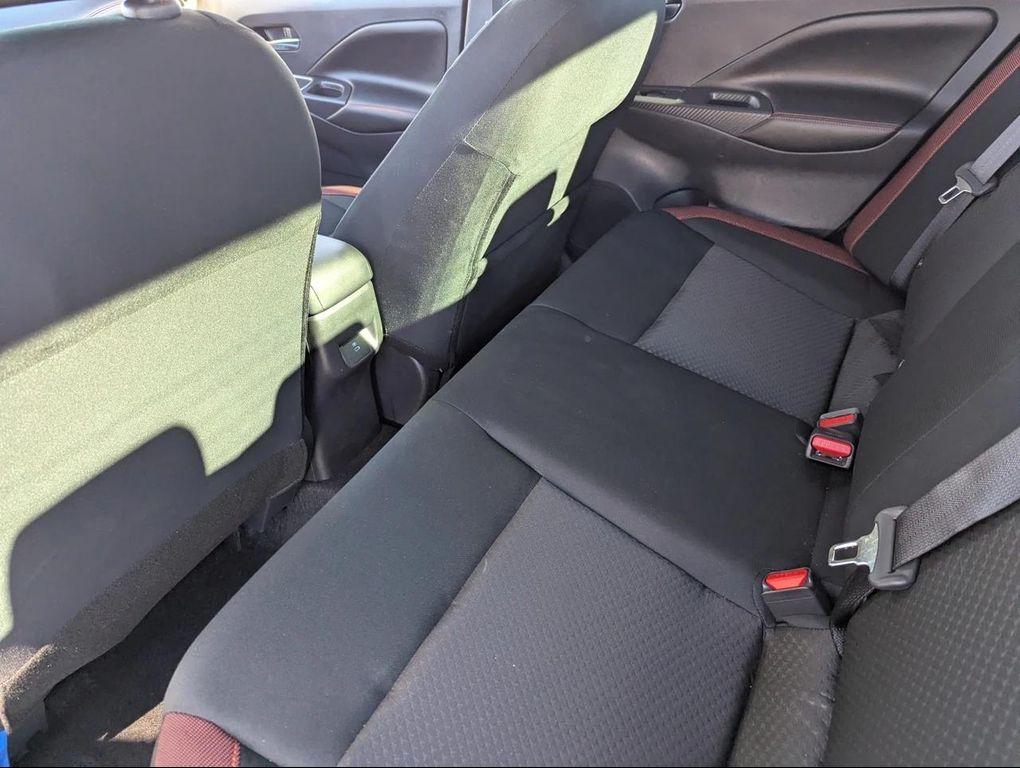 used 2025 Nissan Versa car, priced at $19,743