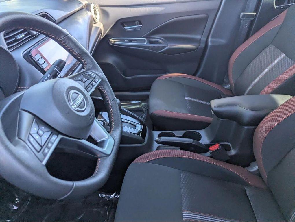 used 2025 Nissan Versa car, priced at $19,743