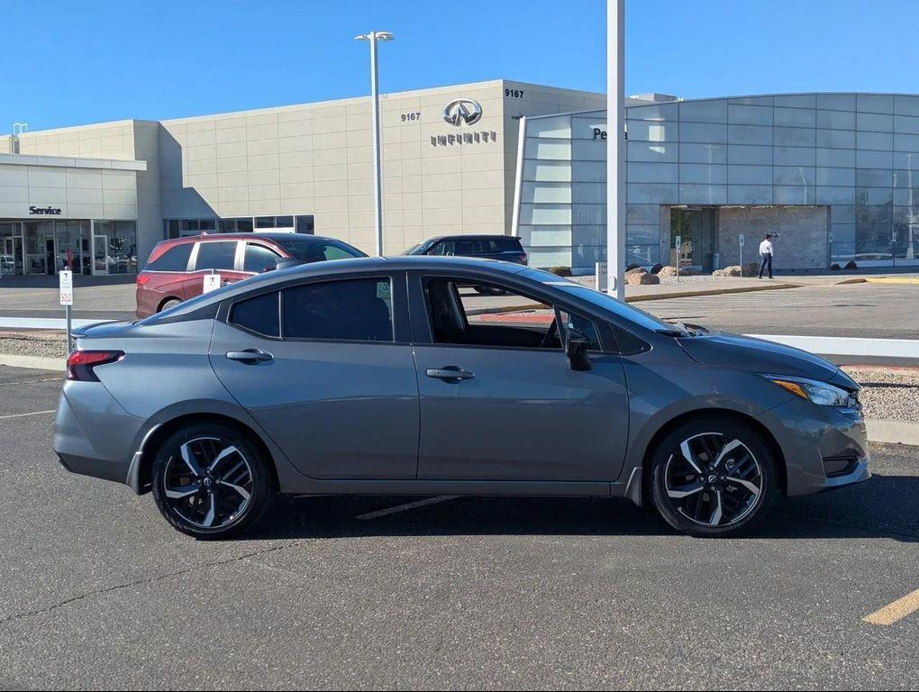 used 2025 Nissan Versa car, priced at $19,743