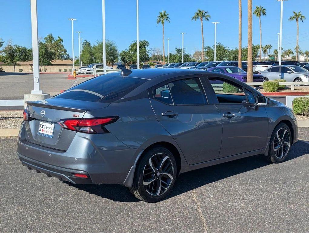 used 2025 Nissan Versa car, priced at $19,743