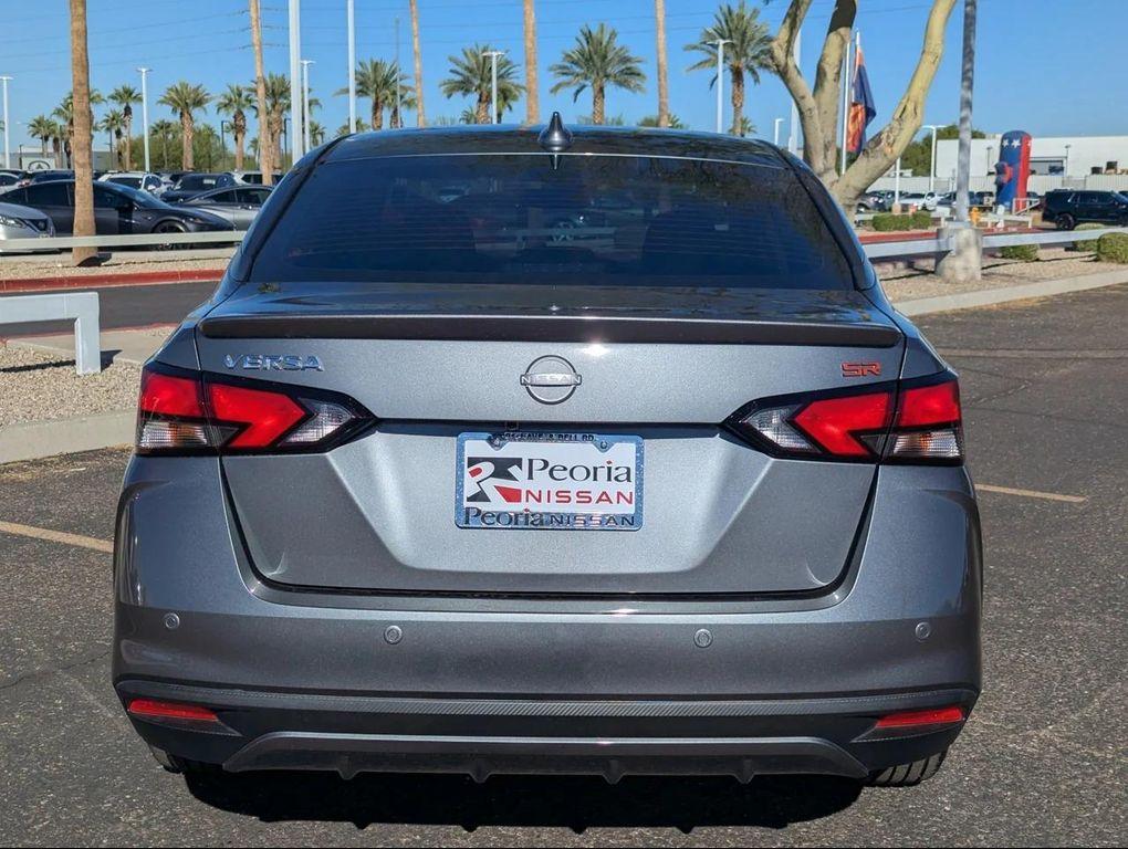 used 2025 Nissan Versa car, priced at $19,743