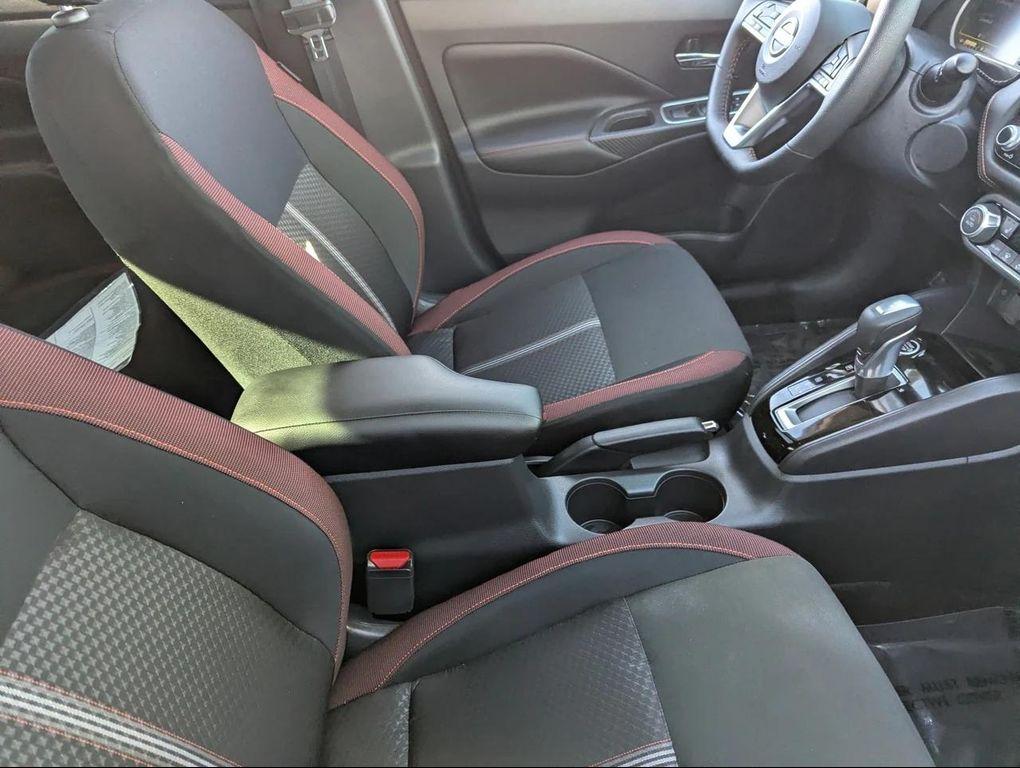 used 2025 Nissan Versa car, priced at $19,743