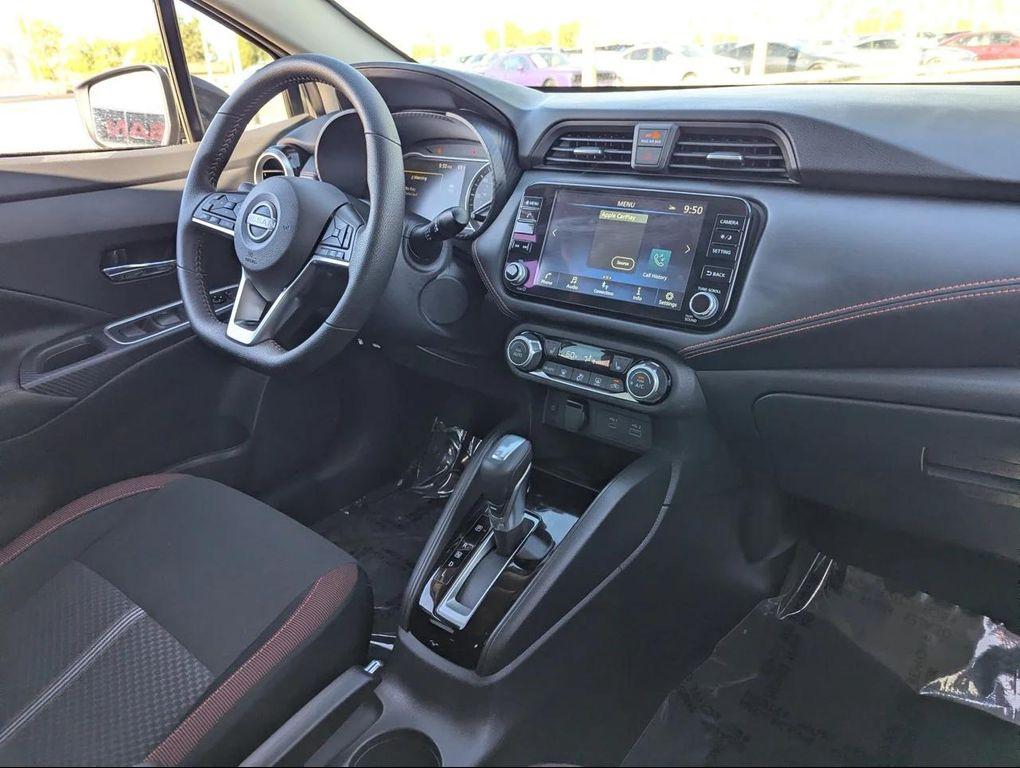 used 2025 Nissan Versa car, priced at $19,743