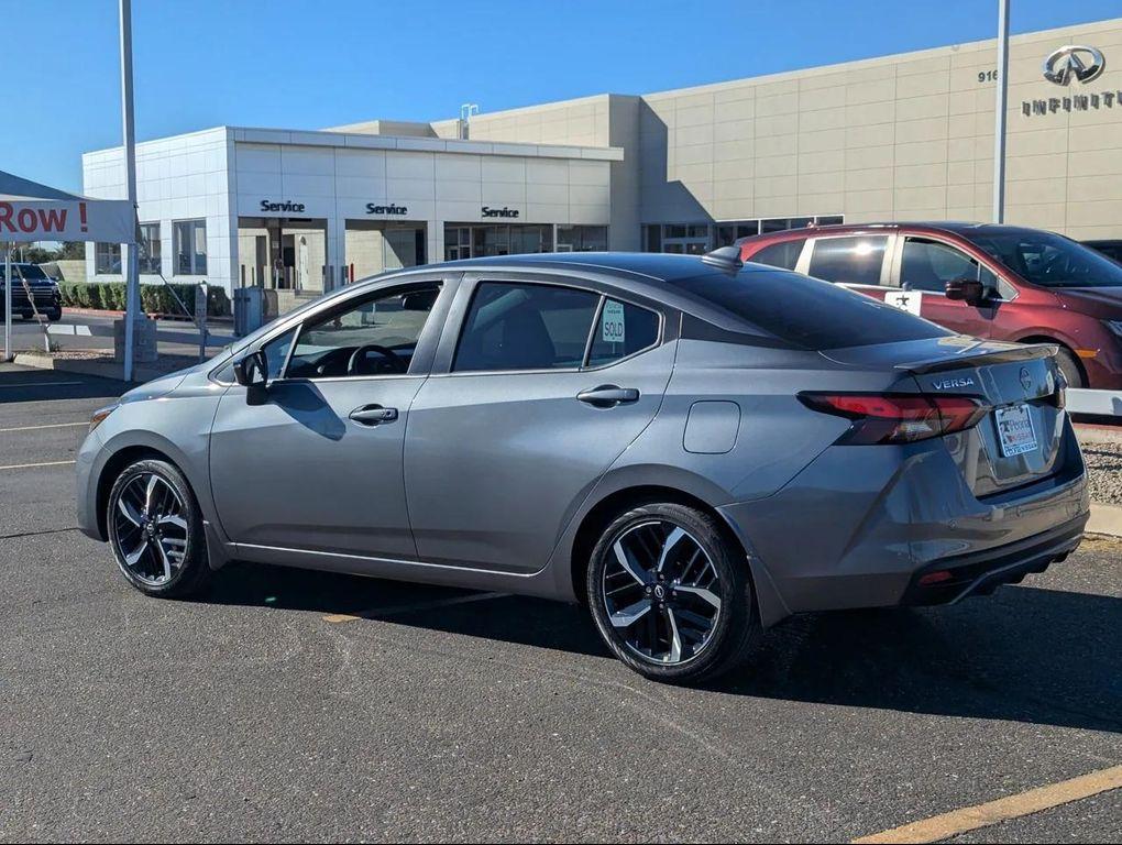used 2025 Nissan Versa car, priced at $19,743