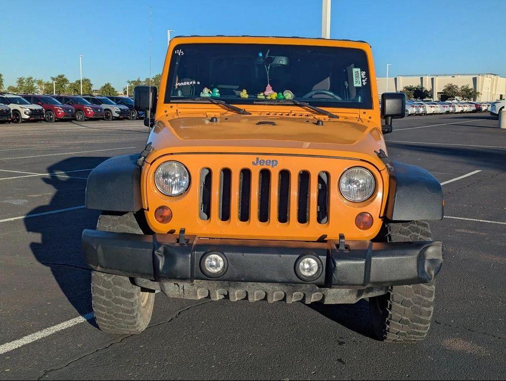 used 2013 Jeep Wrangler car, priced at $17,165