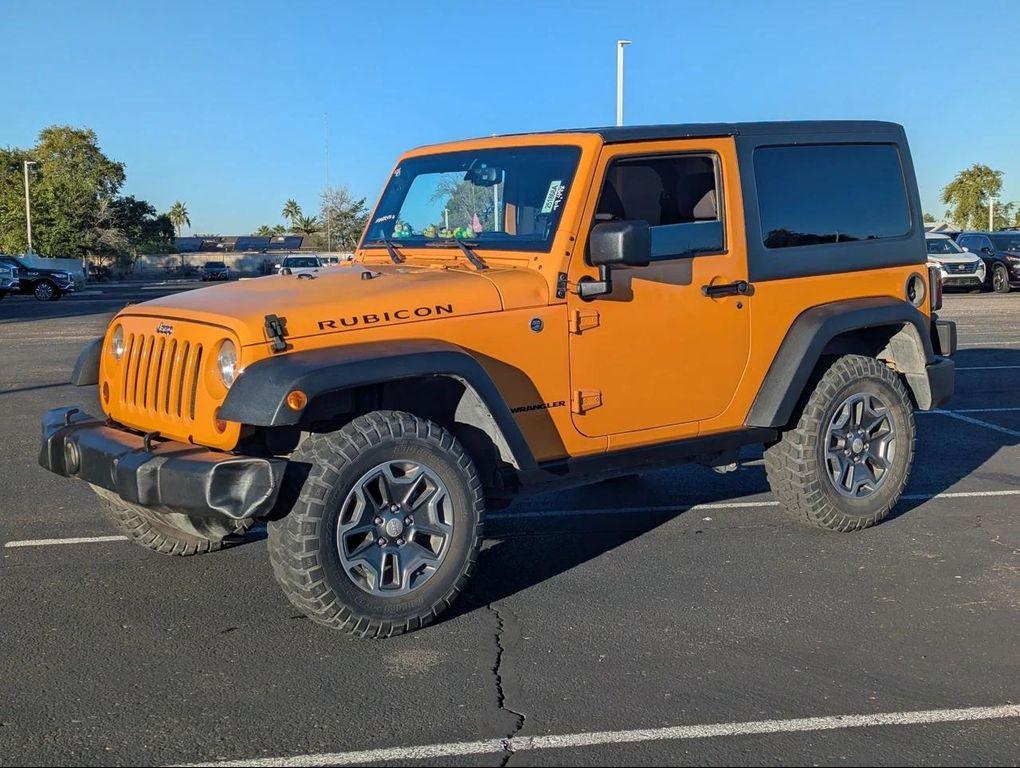 used 2013 Jeep Wrangler car, priced at $17,165