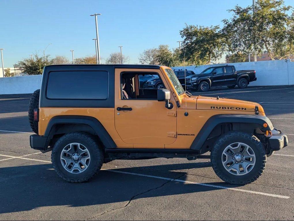 used 2013 Jeep Wrangler car, priced at $17,165