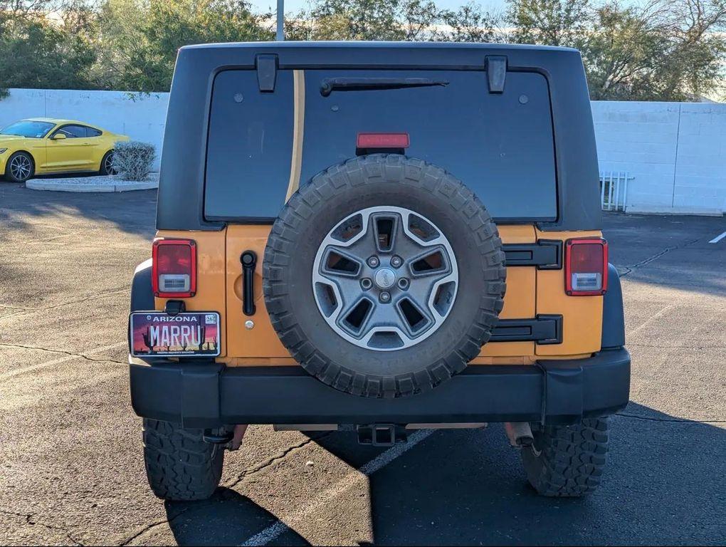 used 2013 Jeep Wrangler car, priced at $17,165