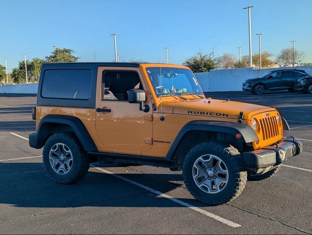 used 2013 Jeep Wrangler car, priced at $17,165
