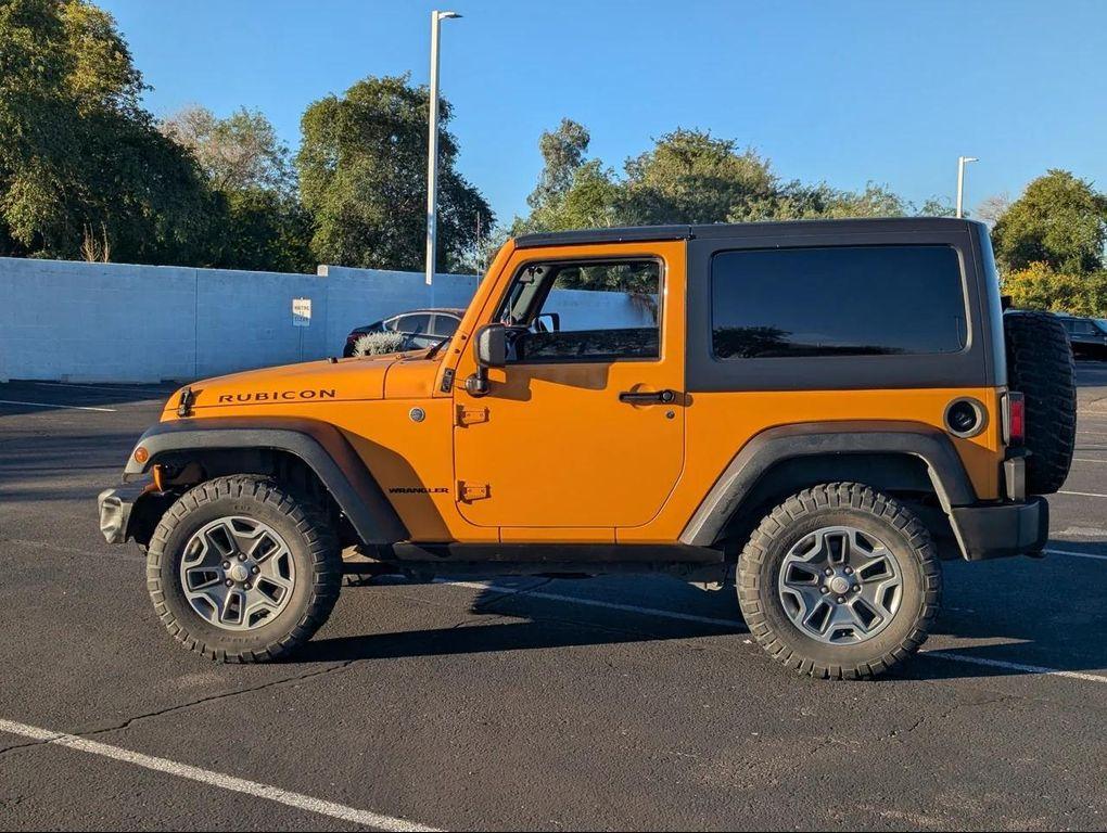used 2013 Jeep Wrangler car, priced at $17,165