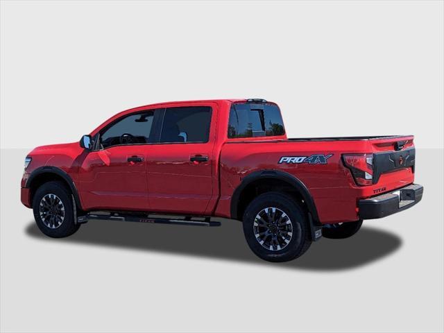 new 2024 Nissan Titan car, priced at $45,765