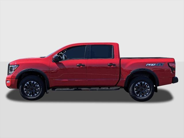 new 2024 Nissan Titan car, priced at $45,765