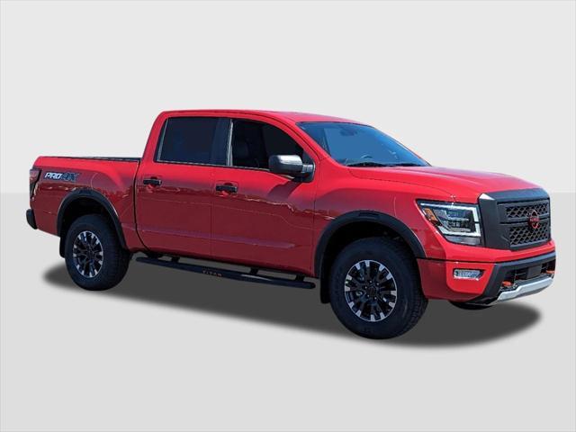 new 2024 Nissan Titan car, priced at $45,765