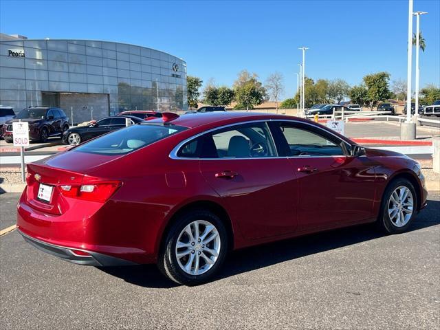 used 2018 Chevrolet Malibu car, priced at $14,722