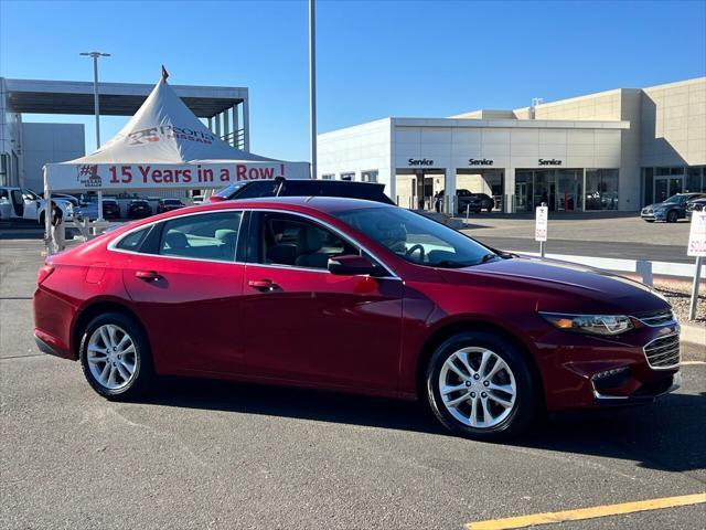 used 2018 Chevrolet Malibu car, priced at $14,722