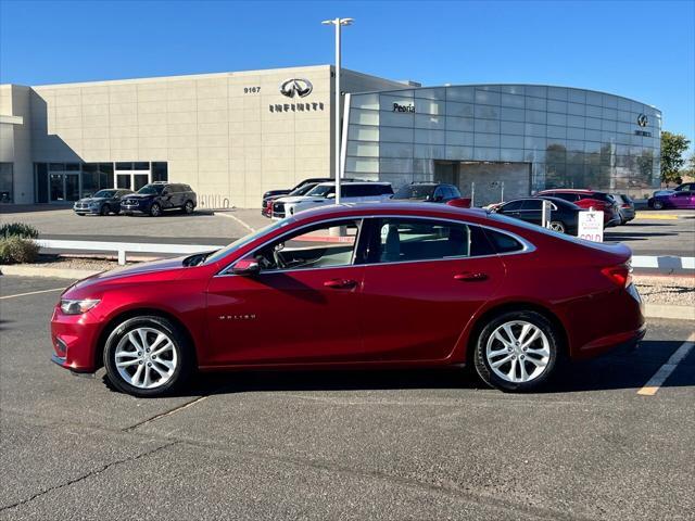 used 2018 Chevrolet Malibu car, priced at $14,722