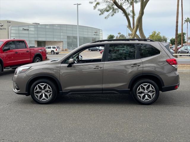 used 2022 Subaru Forester car, priced at $27,871