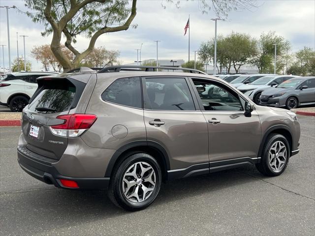 used 2022 Subaru Forester car, priced at $27,871