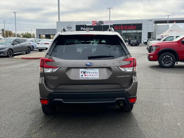 used 2022 Subaru Forester car, priced at $27,871