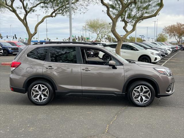 used 2022 Subaru Forester car, priced at $27,871