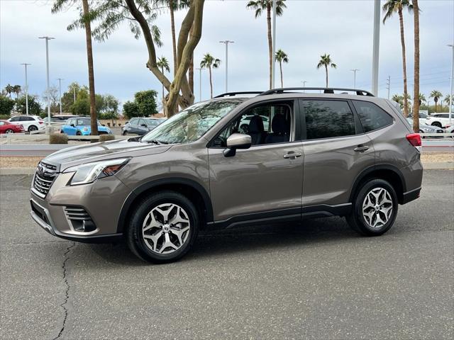 used 2022 Subaru Forester car, priced at $27,871