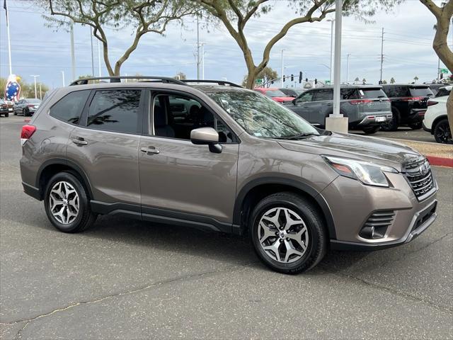 used 2022 Subaru Forester car, priced at $27,871