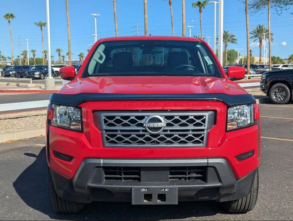 used 2023 Nissan Frontier car, priced at $29,930