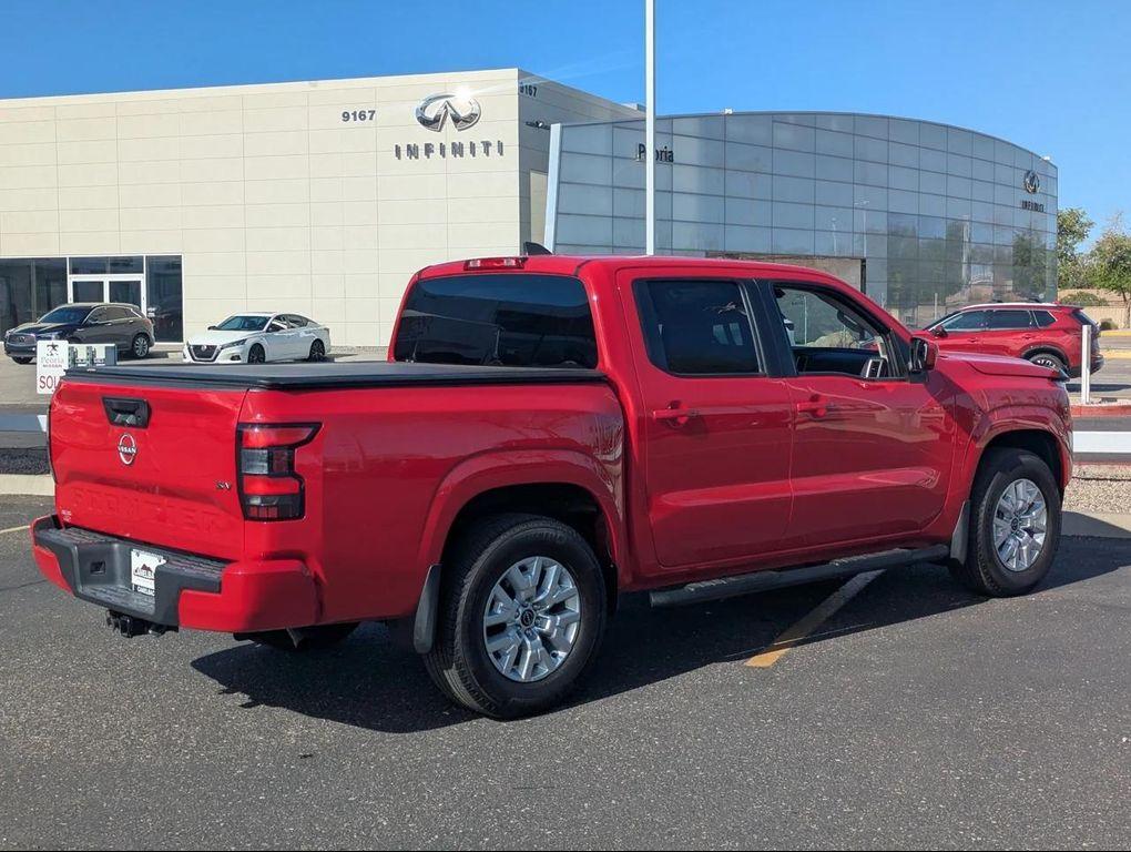 used 2023 Nissan Frontier car, priced at $29,930