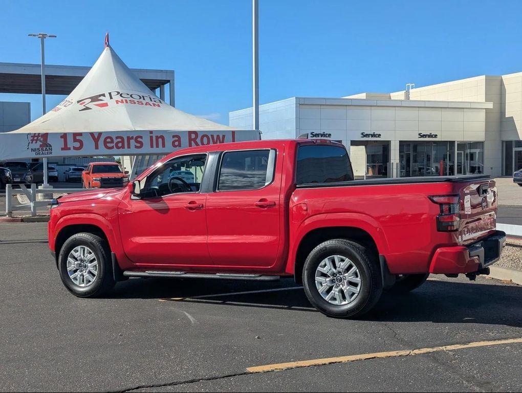 used 2023 Nissan Frontier car, priced at $29,930