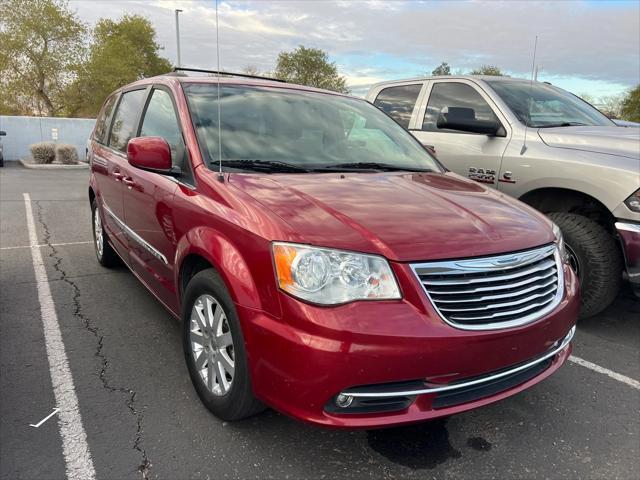 used 2015 Chrysler Town & Country car, priced at $9,786